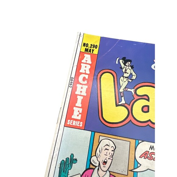 Archie Laugh Comics #290 May 1975 Vintage Series Comic Book Bagged Boarded - Picture 2 of 4